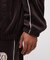 VELOUR RAGLAN SLEEVE STAND ZIP A.C.D
