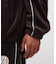 VELOUR RAGLAN SLEEVE STAND ZIP A.C.D