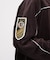 VELOUR RAGLAN SLEEVE STAND ZIP A.C.D