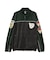 VELOUR RAGLAN SLEEVE STAND ZIP A.C.D
