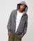 《直営店限定》DENIM SIGNATURE LOGO PARKA ／ デニム シグネチャーロゴ パーカー