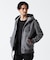 《直営店限定》DENIM SIGNATURE LOGO PARKA ／ デニム シグネチャーロゴ パーカー