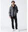 《直営店限定》DENIM SIGNATURE LOGO PARKA ／ デニム シグネチャーロゴ パーカー
