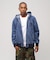 《直営店限定》DENIM SIGNATURE LOGO PARKA ／ デニム シグネチャーロゴ パーカー