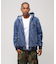 《直営店限定》DENIM SIGNATURE LOGO PARKA ／ デニム シグネチャーロゴ パーカー