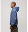 《直営店限定》DENIM SIGNATURE LOGO PARKA ／ デニム シグネチャーロゴ パーカー