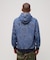 《直営店限定》DENIM SIGNATURE LOGO PARKA ／ デニム シグネチャーロゴ パーカー