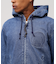 《直営店限定》DENIM SIGNATURE LOGO PARKA ／ デニム シグネチャーロゴ パーカー