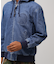 《直営店限定》DENIM SIGNATURE LOGO PARKA ／ デニム シグネチャーロゴ パーカー