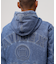 《直営店限定》DENIM SIGNATURE LOGO PARKA ／ デニム シグネチャーロゴ パーカー
