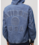 《直営店限定》DENIM SIGNATURE LOGO PARKA ／ デニム シグネチャーロゴ パーカー