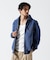 《直営店限定》DENIM SIGNATURE LOGO PARKA ／ デニム シグネチャーロゴ パーカー