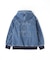 《直営店限定》DENIM SIGNATURE LOGO PARKA ／ デニム シグネチャーロゴ パーカー