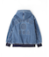 《直営店限定》DENIM SIGNATURE LOGO PARKA ／ デニム シグネチャーロゴ パーカー