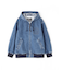 《直営店限定》DENIM SIGNATURE LOGO PARKA ／ デニム シグネチャーロゴ パーカー