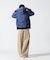 《直営店限定》DENIM SIGNATURE LOGO PARKA ／ デニム シグネチャーロゴ パーカー