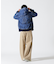 《直営店限定》DENIM SIGNATURE LOGO PARKA ／ デニム シグネチャーロゴ パーカー