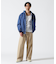 《直営店限定》DENIM SIGNATURE LOGO PARKA ／ デニム シグネチャーロゴ パーカー