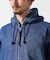 《直営店限定》DENIM SIGNATURE LOGO PARKA ／ デニム シグネチャーロゴ パーカー