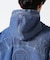 《直営店限定》DENIM SIGNATURE LOGO PARKA ／ デニム シグネチャーロゴ パーカー