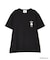 《AVIREX×miffy》WEB限定 SAGARA T-SHIRT／アヴィレックス×ミッフィー サガラTシャツ
