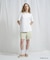 《AVIREX×miffy》WEB限定 SAGARA T-SHIRT／アヴィレックス×ミッフィー サガラTシャツ