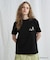 《AVIREX×miffy》WEB限定 EMBROIDERY T-SHIRT／アヴィレックス×ミッフィー 刺繍Tシャツ
