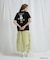 《AVIREX×miffy》WEB限定 EMBROIDERY T-SHIRT／アヴィレックス×ミッフィー 刺繍Tシャツ
