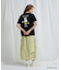 《AVIREX×miffy》WEB限定 EMBROIDERY T-SHIRT／アヴィレックス×ミッフィー 刺繍Tシャツ