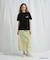 《AVIREX×miffy》WEB限定 EMBROIDERY T-SHIRT／アヴィレックス×ミッフィー 刺繍Tシャツ