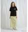 《AVIREX×miffy》WEB限定 EMBROIDERY T-SHIRT／アヴィレックス×ミッフィー 刺繍Tシャツ
