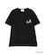 《AVIREX×miffy》WEB限定 EMBROIDERY T-SHIRT／アヴィレックス×ミッフィー 刺繍Tシャツ