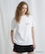 《AVIREX×miffy》WEB限定 EMBROIDERY T-SHIRT／アヴィレックス×ミッフィー 刺繍Tシャツ
