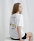 《AVIREX×miffy》WEB限定 EMBROIDERY T-SHIRT／アヴィレックス×ミッフィー 刺繍Tシャツ