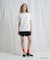 《AVIREX×miffy》WEB限定 EMBROIDERY T-SHIRT／アヴィレックス×ミッフィー 刺繍Tシャツ