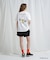《AVIREX×miffy》WEB限定 EMBROIDERY T-SHIRT／アヴィレックス×ミッフィー 刺繍Tシャツ