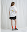 《AVIREX×miffy》WEB限定 EMBROIDERY T-SHIRT／アヴィレックス×ミッフィー 刺繍Tシャツ