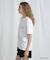 《AVIREX×miffy》WEB限定 EMBROIDERY T-SHIRT／アヴィレックス×ミッフィー 刺繍Tシャツ