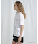 《AVIREX×miffy》WEB限定 EMBROIDERY T-SHIRT／アヴィレックス×ミッフィー 刺繍Tシャツ