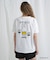 《AVIREX×miffy》WEB限定 EMBROIDERY T-SHIRT／アヴィレックス×ミッフィー 刺繍Tシャツ