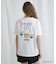 《AVIREX×miffy》WEB限定 EMBROIDERY T-SHIRT／アヴィレックス×ミッフィー 刺繍Tシャツ