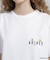 《AVIREX×miffy》WEB限定 EMBROIDERY T-SHIRT／アヴィレックス×ミッフィー 刺繍Tシャツ
