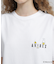 《AVIREX×miffy》WEB限定 EMBROIDERY T-SHIRT／アヴィレックス×ミッフィー 刺繍Tシャツ