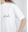 《AVIREX×miffy》WEB限定 EMBROIDERY T-SHIRT／アヴィレックス×ミッフィー 刺繍Tシャツ