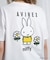 《AVIREX×miffy》WEB限定 EMBROIDERY T-SHIRT／アヴィレックス×ミッフィー 刺繍Tシャツ