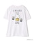 《AVIREX×miffy》WEB限定 EMBROIDERY T-SHIRT／アヴィレックス×ミッフィー 刺繍Tシャツ