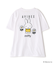 《AVIREX×miffy》WEB限定 EMBROIDERY T-SHIRT／アヴィレックス×ミッフィー 刺繍Tシャツ