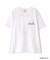 《AVIREX×miffy》WEB限定 EMBROIDERY T-SHIRT／アヴィレックス×ミッフィー 刺繍Tシャツ