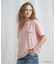 《AVIREX×miffy》WEB限定 EMBROIDERY T-SHIRT／アヴィレックス×ミッフィー 刺繍Tシャツ