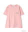 《AVIREX×miffy》WEB限定 EMBROIDERY T-SHIRT／アヴィレックス×ミッフィー 刺繍Tシャツ